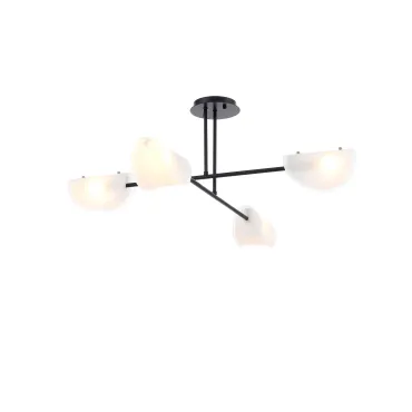 Люстра на штанге Freya Mallow FR5228PL-04B Люстра на штанге Freya Mallow FR5228PL-04B