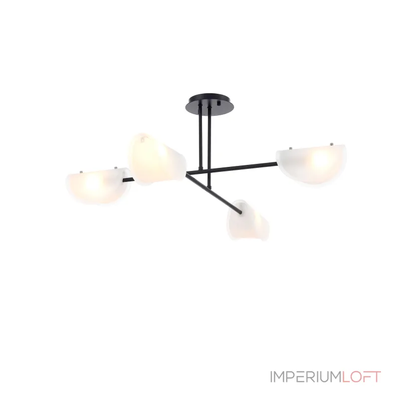 Люстра на штанге Freya Mallow FR5228PL-04B Люстра на штанге Freya Mallow FR5228PL-04B