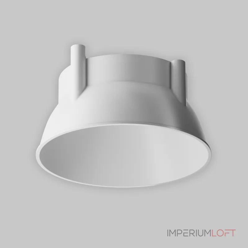 Декоративная рамка-отражатель для светильников серии Alfa LED Maytoni Downlight Ring12-15W-RD-W от ImperiumLoft