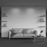 Трековый светильник Maytoni EXILITY Basis TR231-2-15W4K-B от ImperiumLoft