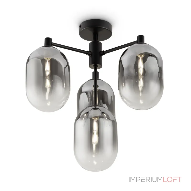 Потолочная люстра Freya Crystal FR1011PL-04B Потолочная люстра Freya Crystal FR1011PL-04B