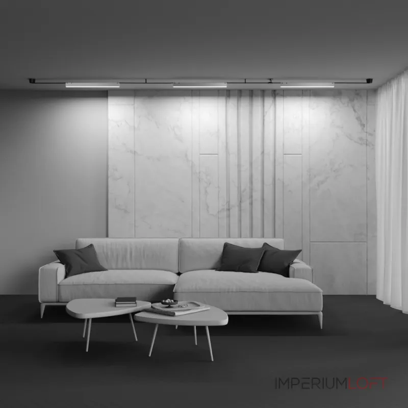 Подвесной светильник Basis Parity 3000K 24Вт 120° белый TR129B-24W3K-W от ImperiumLoft