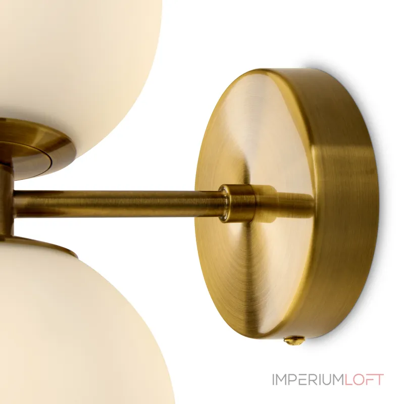 Настенный светильник Freya Crystal FR1012WL-02BS от ImperiumLoft Настенный светильник Freya Crystal FR1012WL-02BS от ImperiumLoft