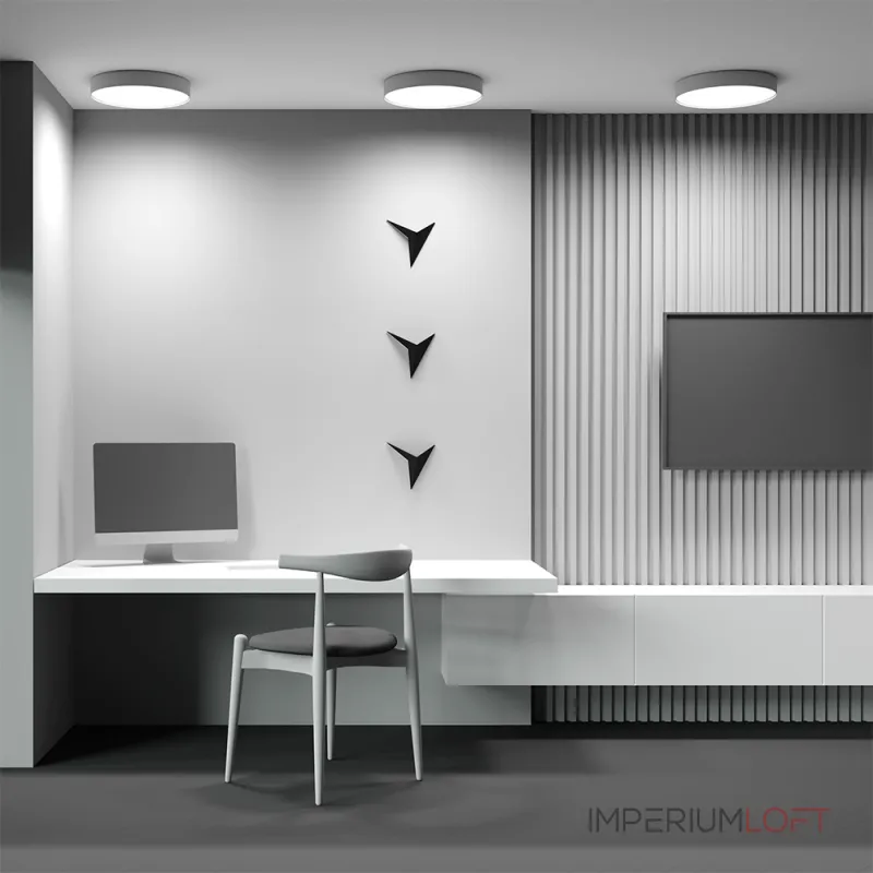 Потолочный светильник Maytoni Ceiling C032CL-45W4K-RD-W от ImperiumLoft