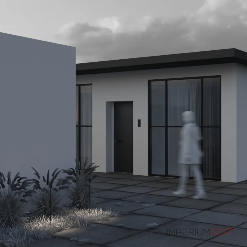 Ландшафтный светильник Maytoni Cane O504FL-L1B3K1 от ImperiumLoft