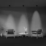 Потолочный светильник Maytoni Ceiling C217CL-15W4K-B от ImperiumLoft