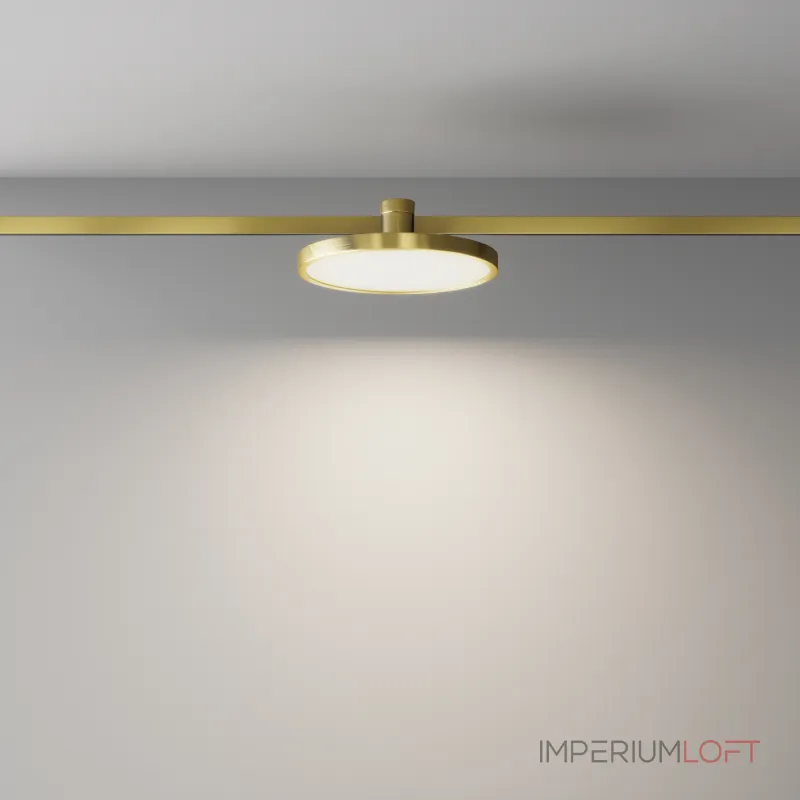 Трековый светильник Maytoni Plato TR153-1-10W4K-BS от ImperiumLoft