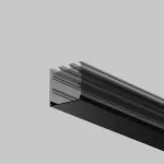 Рассеиватель для профиля 35×35 (Чёрный, 2 м), ALM-35-B-DF-2M Maytoni 642040 от ImperiumLoft