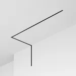 Профиль для уличной трековой системы Maytoni Exility IP O-TR002ED-P-B2M от ImperiumLoft