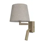 Настенный светильник (бра) Freya Classic Butler FR2057WL-L5BG от ImperiumLoft