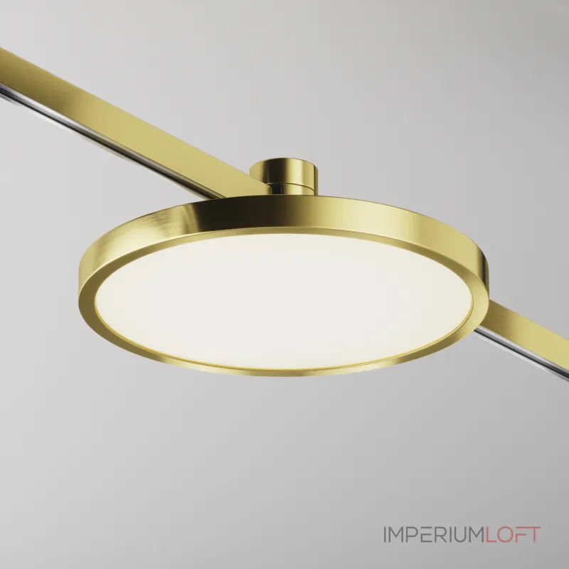 Трековый светильник Maytoni Plato TR153-1-10W4K-BS от ImperiumLoft