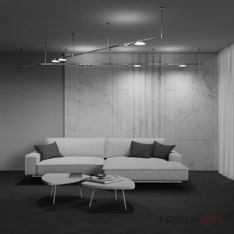 Трековый светильник Maytoni Plato TR153-1-10W4K-BS от ImperiumLoft