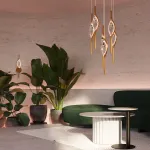 Настенный светильник Maytoni Modern MOD347WL-L8BS3K от ImperiumLoft