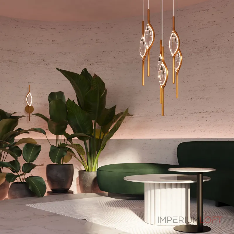 Настенный светильник Maytoni Modern MOD347WL-L8BS3K от ImperiumLoft