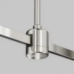 Крепление потолочное Medium 360мм с прямым коннектором питания Maytoni TRA158C-IPCL1-PT от ImperiumLoft