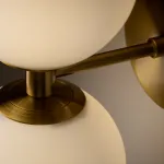 Настенный светильник Freya Crystal FR1012WL-02BS от ImperiumLoft