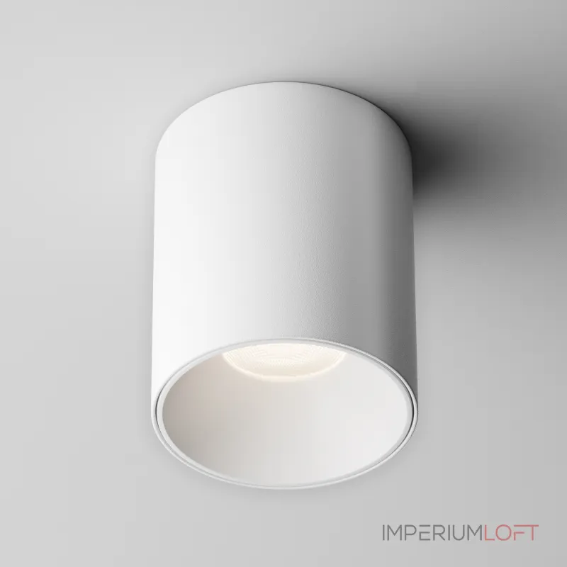 Декоративная рамка-отражатель для светильников серии Alfa LED Maytoni Downlight Ring12-15W-RD-W от ImperiumLoft