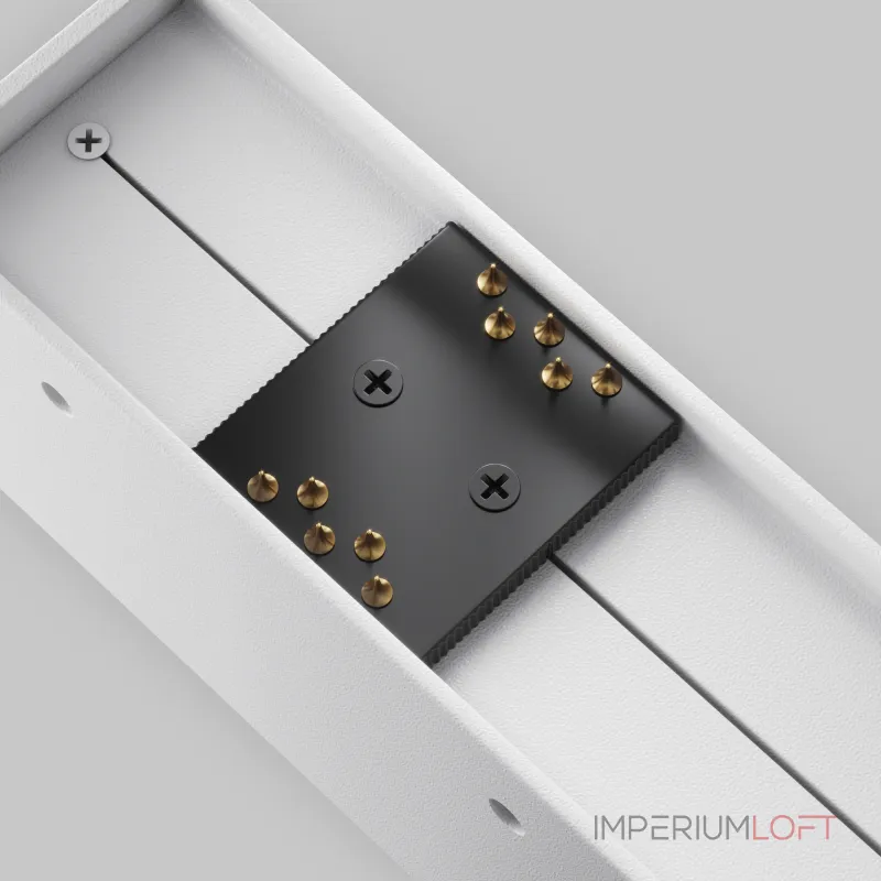 Подвесной светильник Basis Parity 3000K 24Вт 120° белый TR129B-24W3K-W от ImperiumLoft