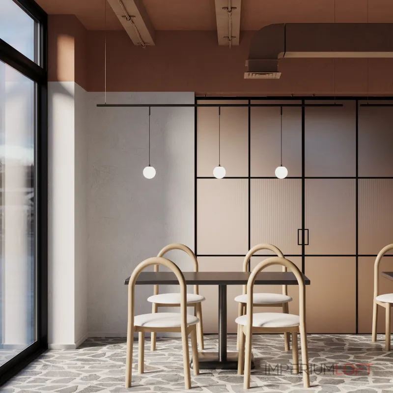 Трековый светильник Maytoni BASITY TR177-1-5WTW-B от ImperiumLoft