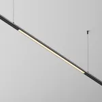 Светильник для троссовой системы освещения Maytoni Basis C147CL-L900-24W3K-B от ImperiumLoft