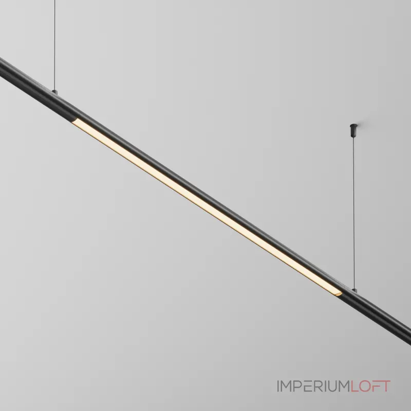 Светильник для троссовой системы освещения Maytoni Basis C147CL-L900-24W3K-B от ImperiumLoft