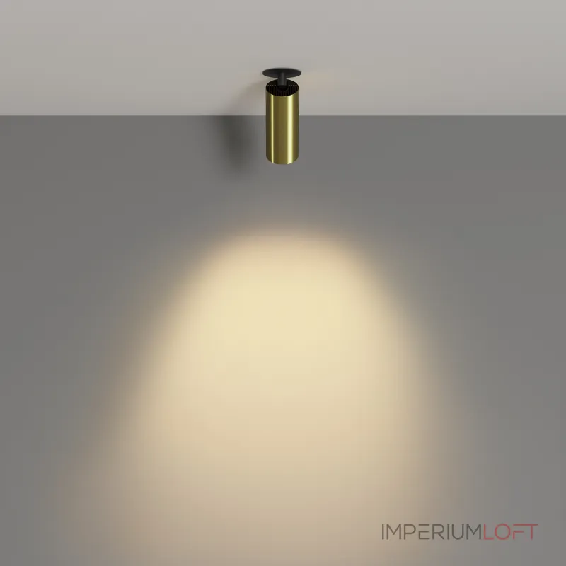 Встраиваемый светильник Maytoni FOCUS LED C053CL-L12W2.7K-W-BS от ImperiumLoft Встраиваемый светильник Maytoni FOCUS LED C053CL-L12W2.7K-W-BS от ImperiumLoft