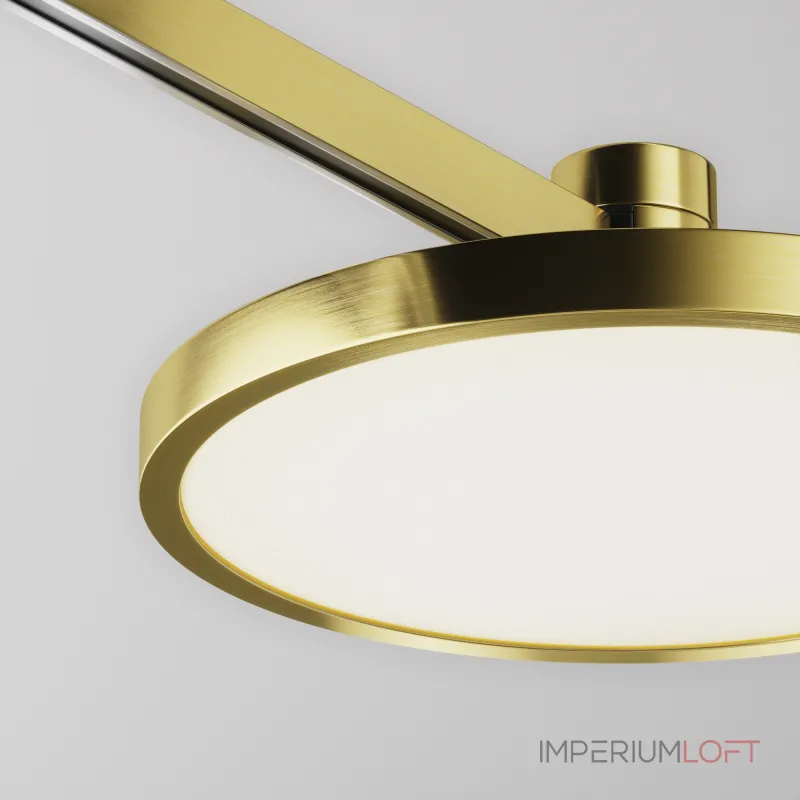 Трековый светильник Maytoni Plato TR153-1-10W4K-BS от ImperiumLoft