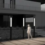 Садово-парковый светильник Maytoni Blitz O470FL-L40GF3K от ImperiumLoft