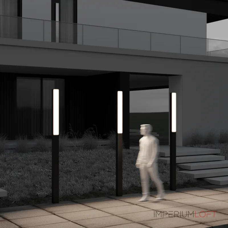 Садово-парковый светильник Maytoni Blitz O470FL-L40GF3K от ImperiumLoft