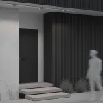 Уличный трековый светильник Points Elasity IP Maytoni O-TR01-2-S-10WW3K