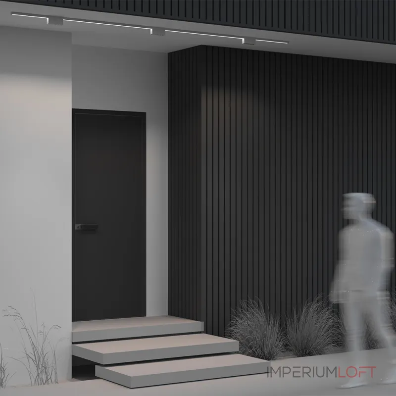 Уличный трековый светильник Points Elasity IP Maytoni O-TR01-2-S-10WW3K Уличный трековый светильник Points Elasity IP Maytoni O-TR01-2-S-10WW3K