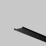 Рассеиватель для профиля 35×35 (Чёрный, 2 м), ALM-35-B-DF-2M Maytoni 642040 от ImperiumLoft