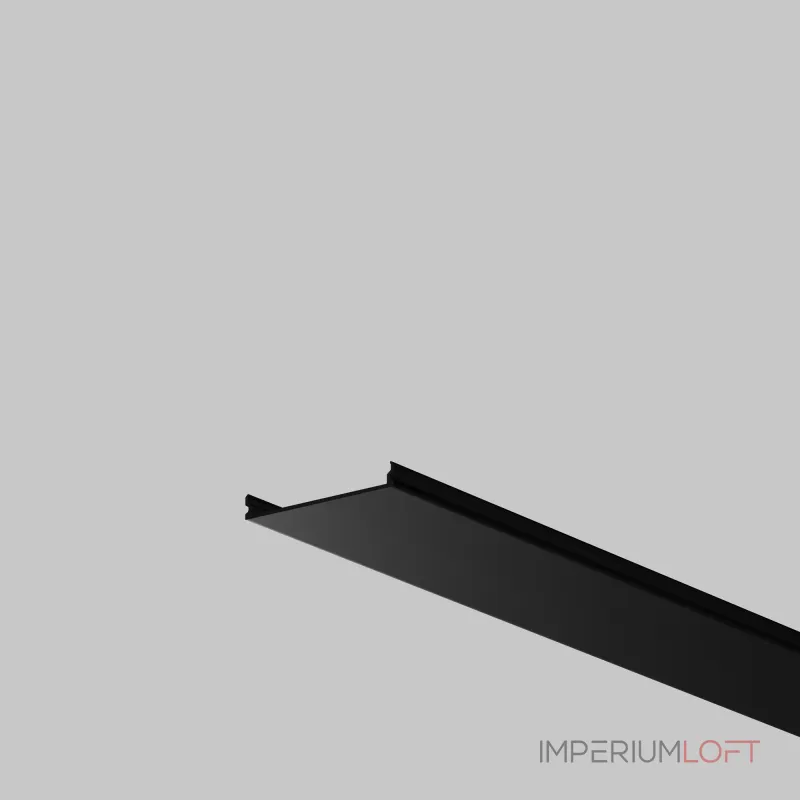Рассеиватель для профиля 35×35 (Чёрный, 2 м), ALM-35-B-DF-2M Maytoni 642040 от ImperiumLoft