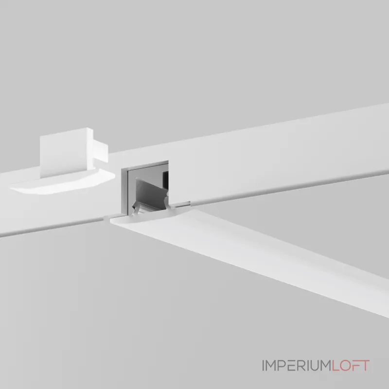 Комплект заглушек (для профиля ALM-0808-S-2M) 2 шт. 642084 Maytoni 642084 от ImperiumLoft