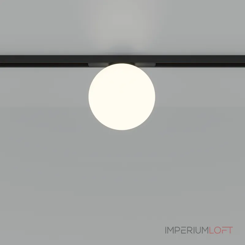 Трековый светильник Maytoni BASITY TR177-1-5WTW-B от ImperiumLoft