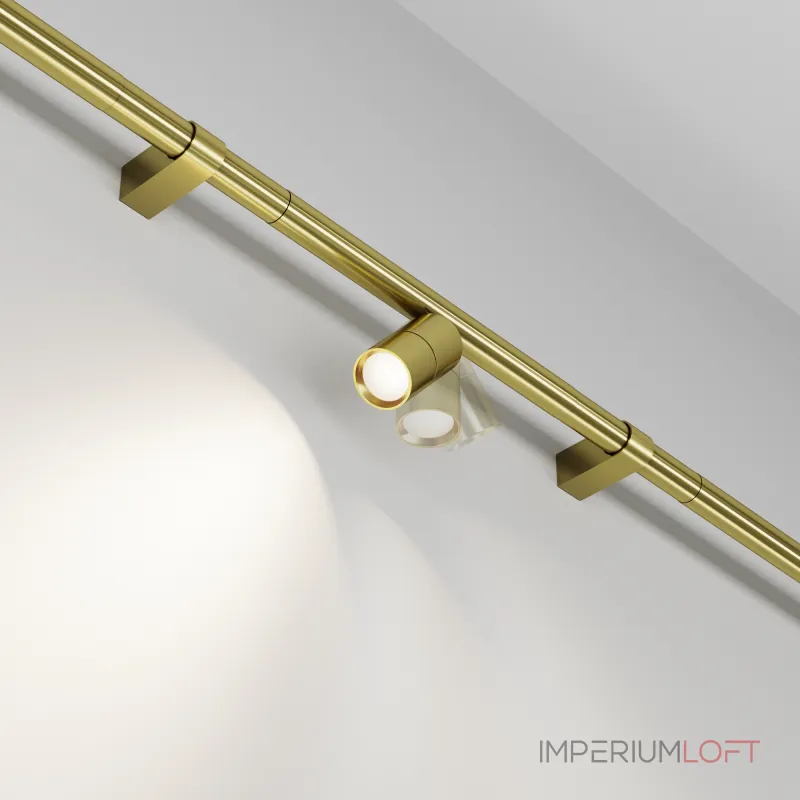 Светильник Maytoni Focus LED C103CL-5W3-6K-BS от ImperiumLoft