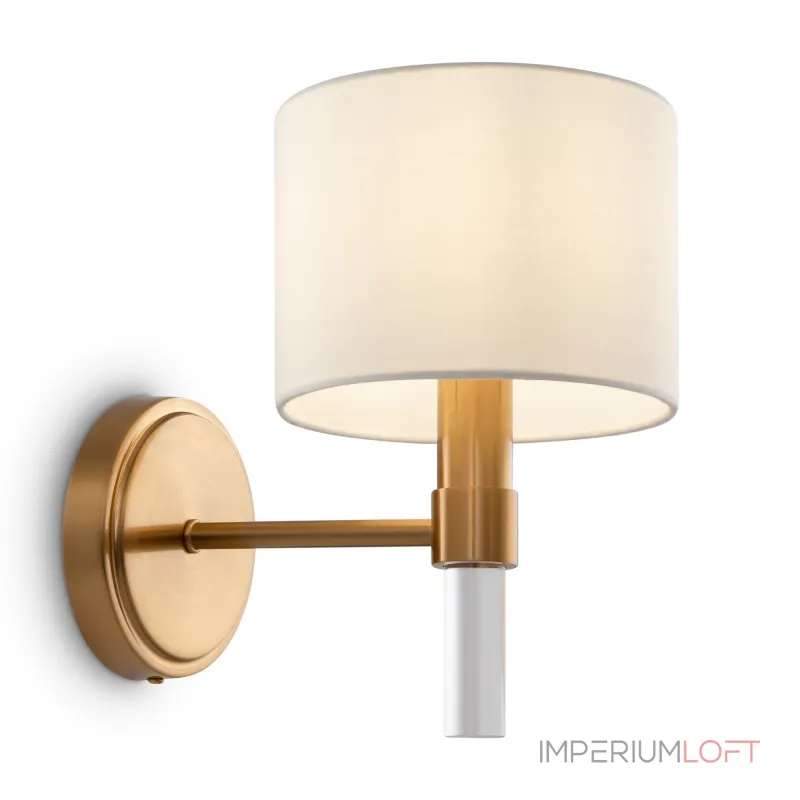 Настенный светильник (бра) Lino FR5186WL-01BS от ImperiumLoft