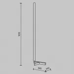 Напольный светильник (торшер) Maytoni Combo MOD214FL-L20W3K от ImperiumLoft