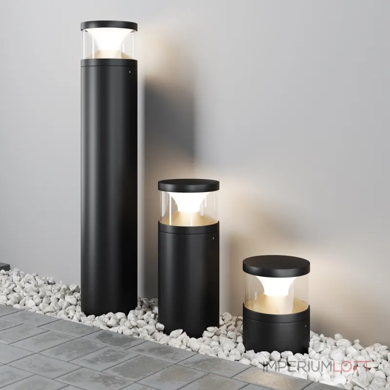 Ландшафтный светильник Maytoni Pyro O496FL-L21B3K от ImperiumLoft Ландшафтный светильник Maytoni Pyro O496FL-L21B3K от ImperiumLoft