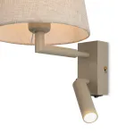 Настенный светильник (бра) Freya Classic Butler FR2057WL-L5BG от ImperiumLoft