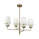 Люстра на штанге Freya Classic FR2029PL-04BS