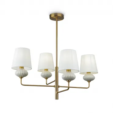 Люстра на штанге Freya Classic FR2029PL-04BS