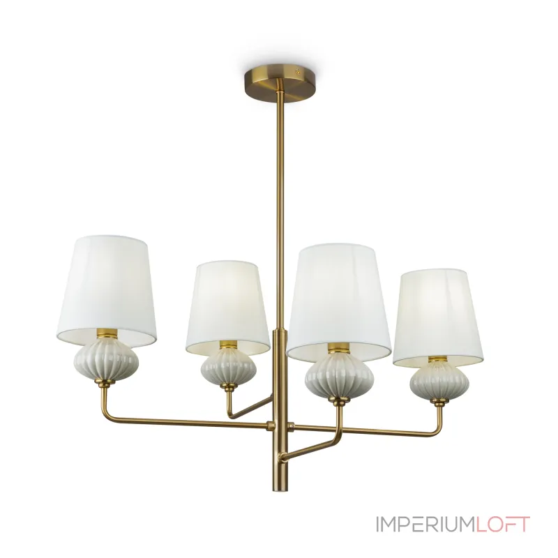 Люстра на штанге Freya Classic FR2029PL-04BS