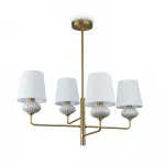 Люстра на штанге Freya Classic FR2029PL-04BS