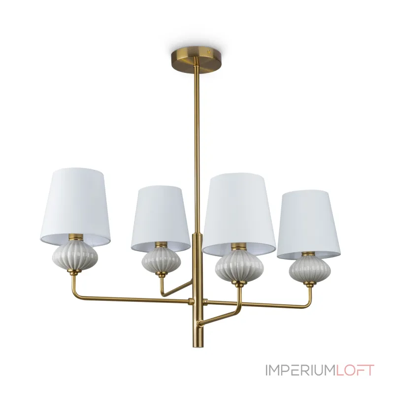 Люстра на штанге Freya Classic FR2029PL-04BS