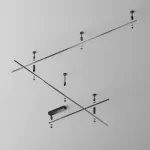 Шинопровод накладной/подвесной Maytoni FLARITY TRX154-112B от ImperiumLoft