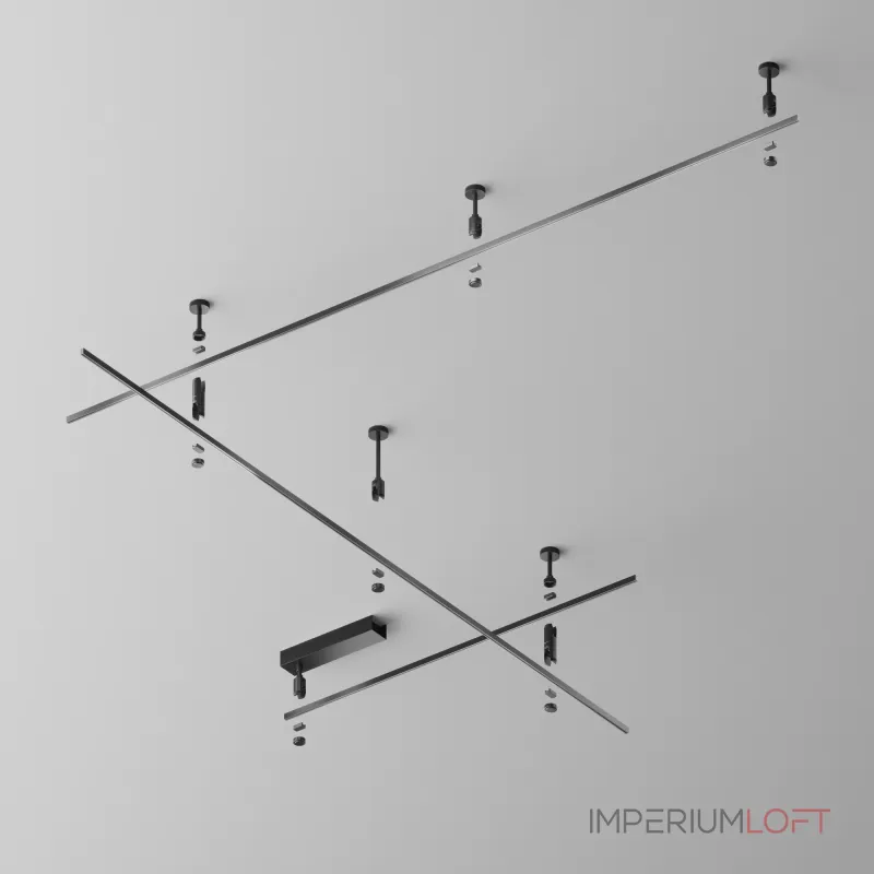Шинопровод накладной/подвесной Maytoni FLARITY TRX154-112B от ImperiumLoft Шинопровод накладной/подвесной Maytoni FLARITY TRX154-112B от ImperiumLoft