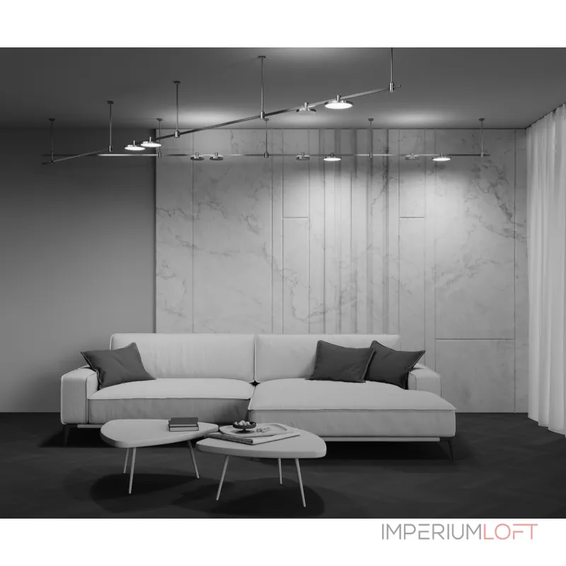 Трековый светильник Maytoni Plato TR153-1-10W4K-BS от ImperiumLoft