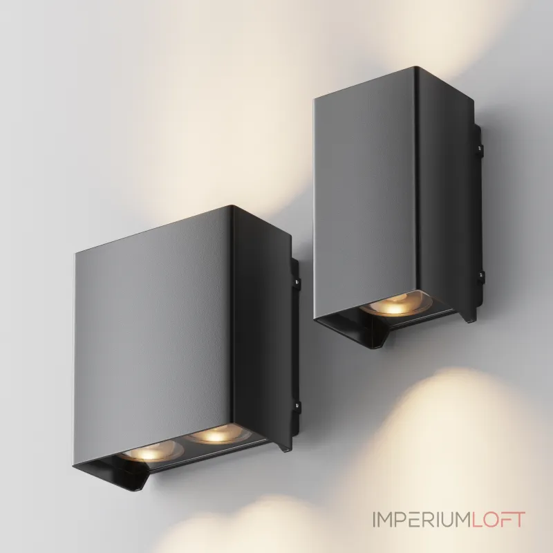 Настенный светильник (бра) Shell O570WL-L10B3K от ImperiumLoft Настенный светильник (бра) Shell O570WL-L10B3K от ImperiumLoft