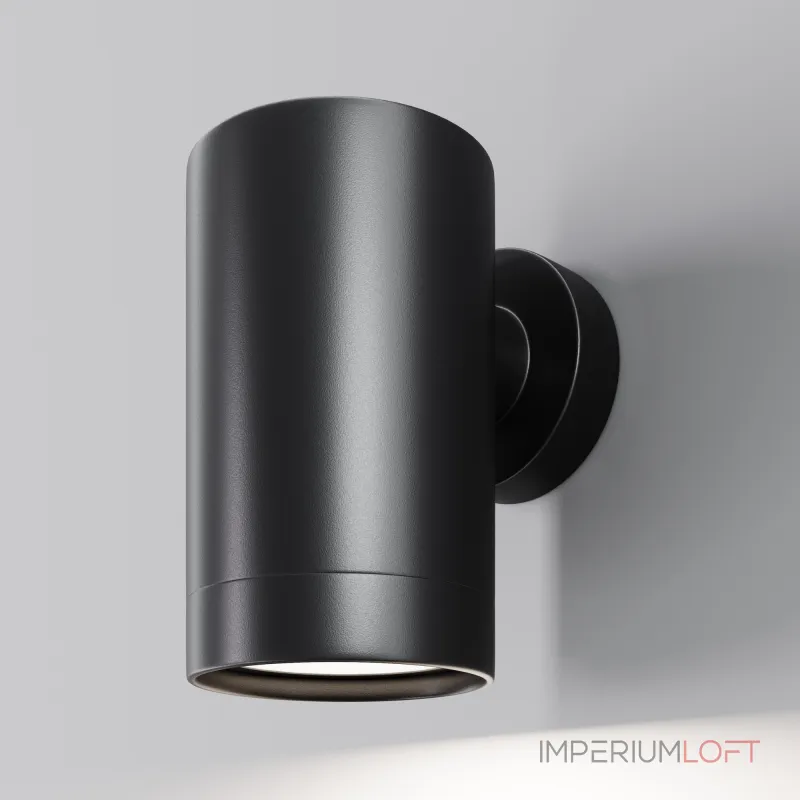 Настенный светильник (бра) Maytoni Clyde O493WL-01B от ImperiumLoft